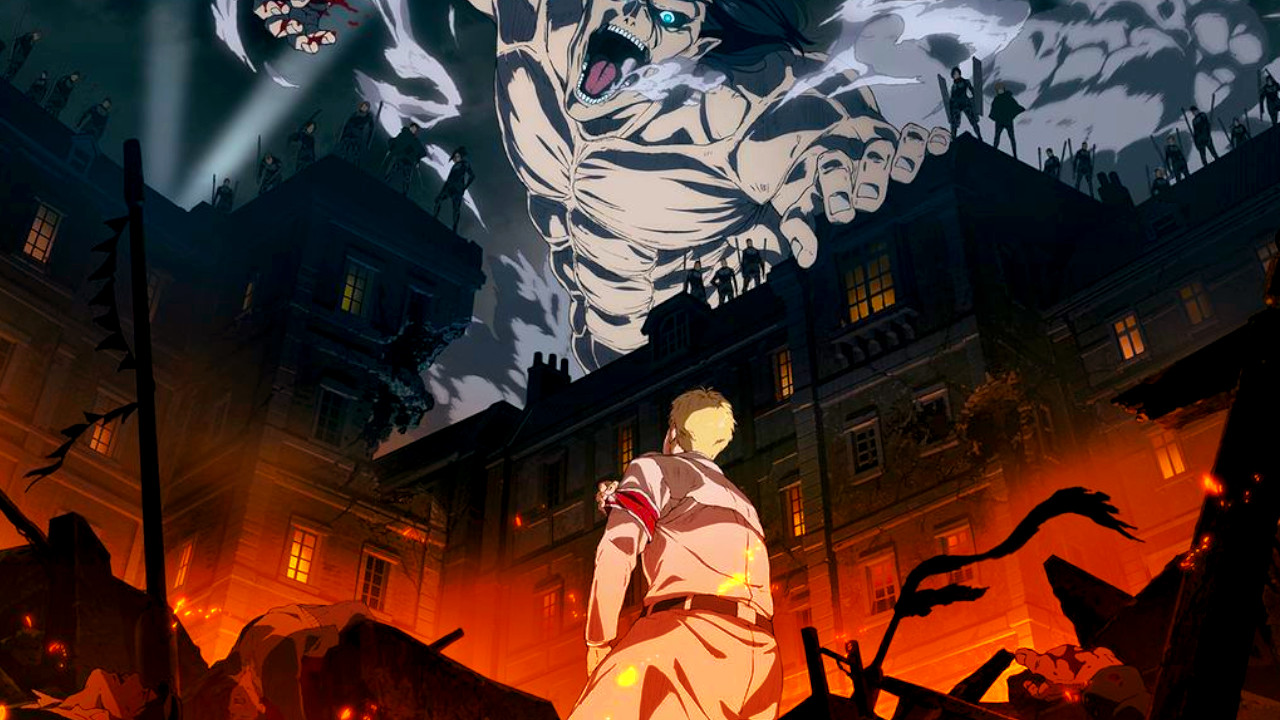 Shingeki No Kyojin - Foi anunciado pela Funimation que os fãs