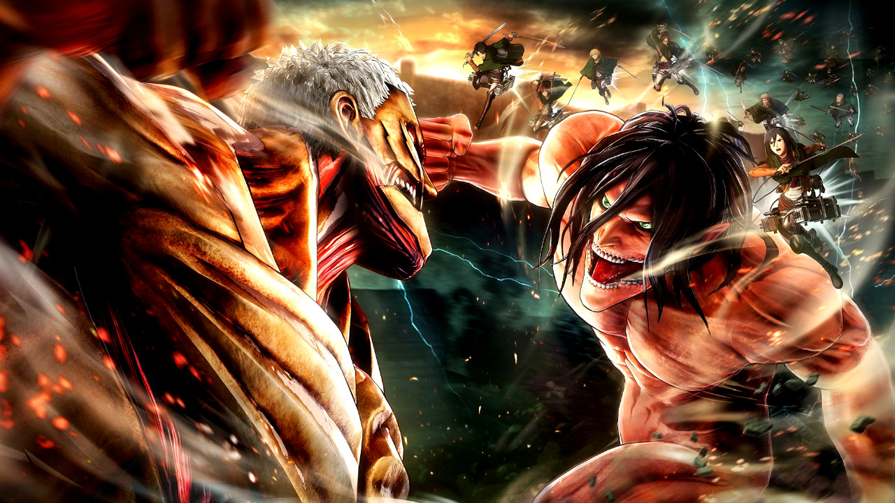 Assistir Shingeki no Kyojin Final Season