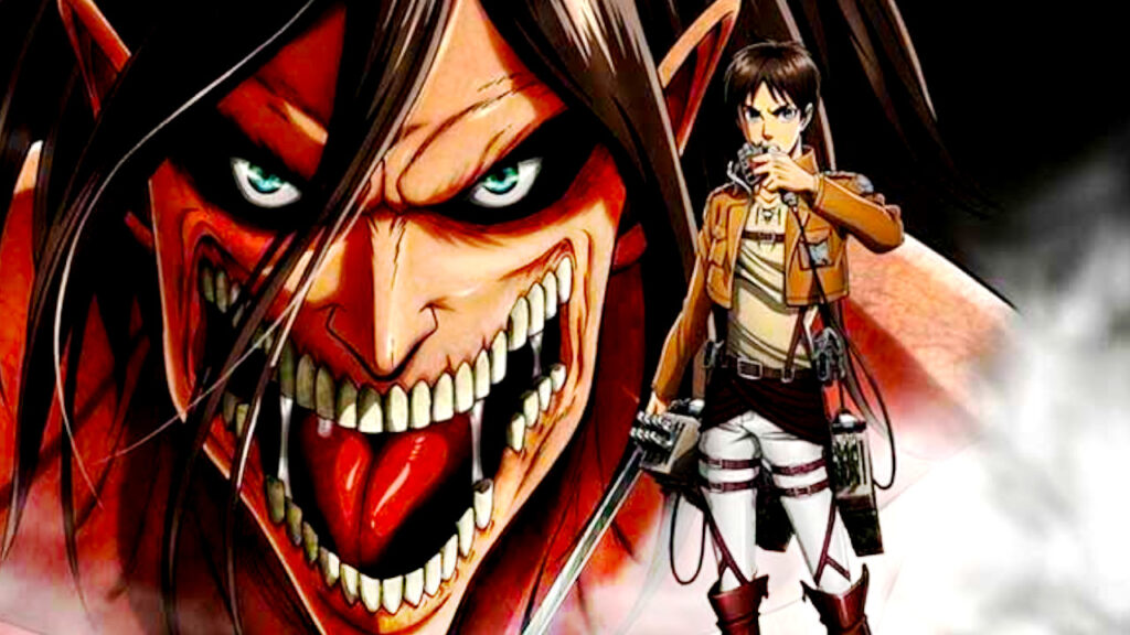Attack on Titan – Revelado o nome da forma final de Eren - Manga