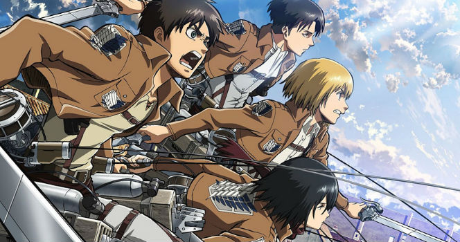 Attack on Titan lidera a lista de animes mais aguardados pelos fãs  japoneses - NerdBunker