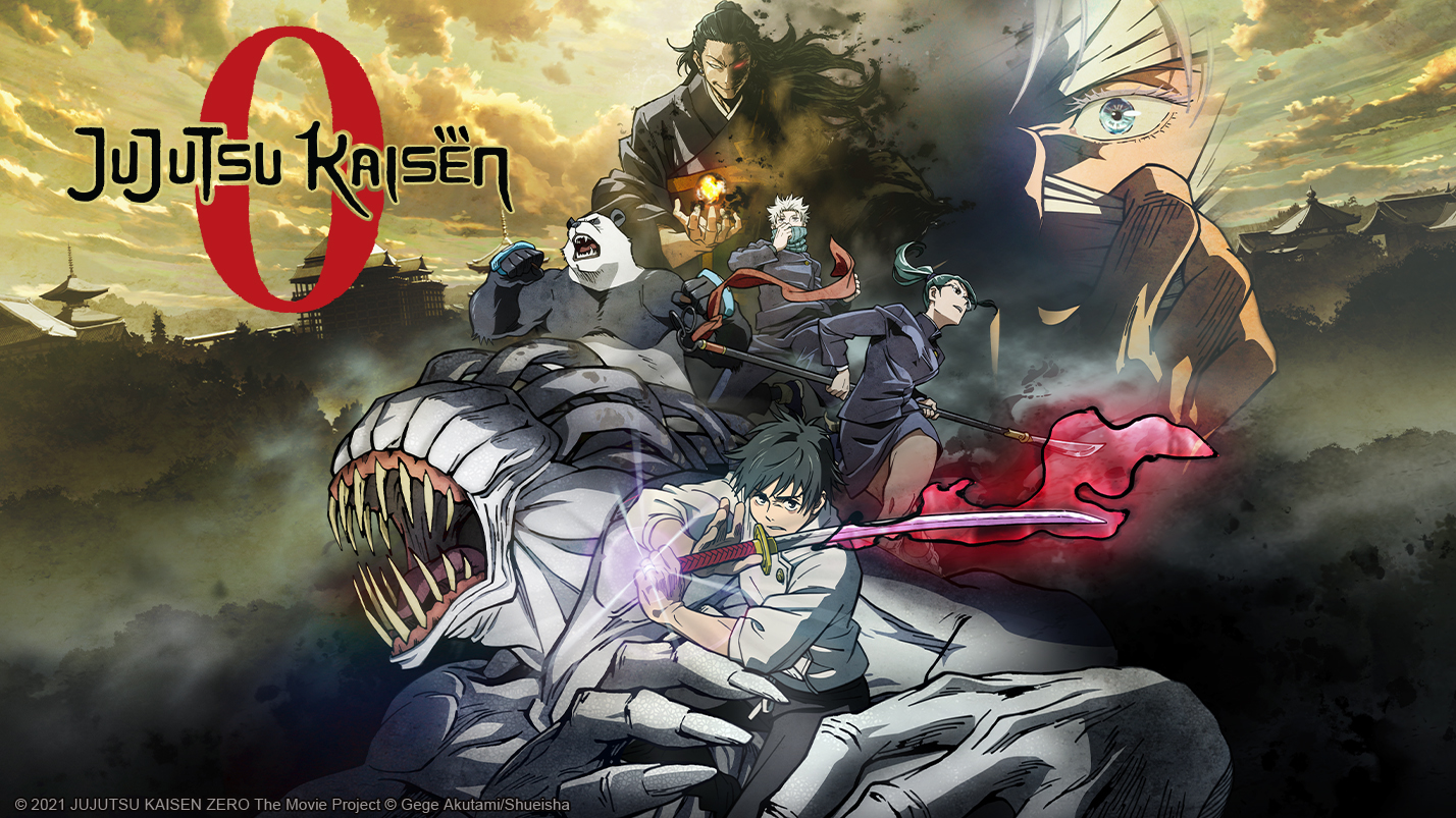 Jujutsu Kaisen 0 e outros filmes chegam à Crunchyroll em setembro - GKPB -  Geek Publicitário